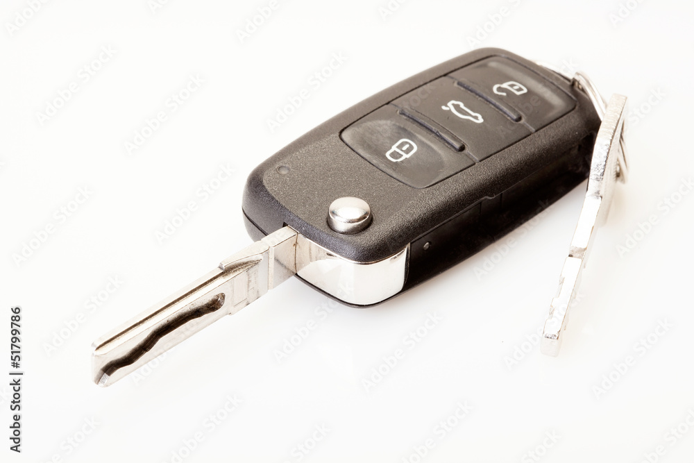 Car key with remote Car key with remote