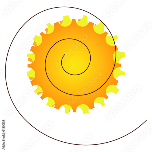 sun and holiday