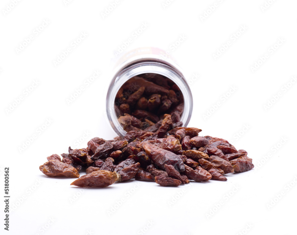 Obraz premium spices hot pepper