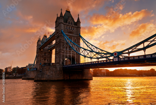 Tower Bridge  in London  England