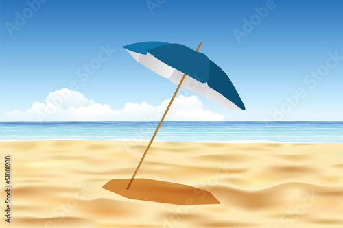 Quiet beach