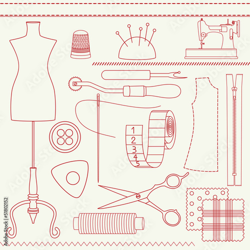 Sewing accessories
