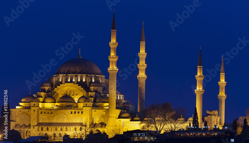 Mezquita de Soliman (Estambul,Turquia) photo