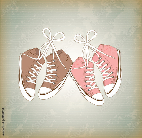 old shoes