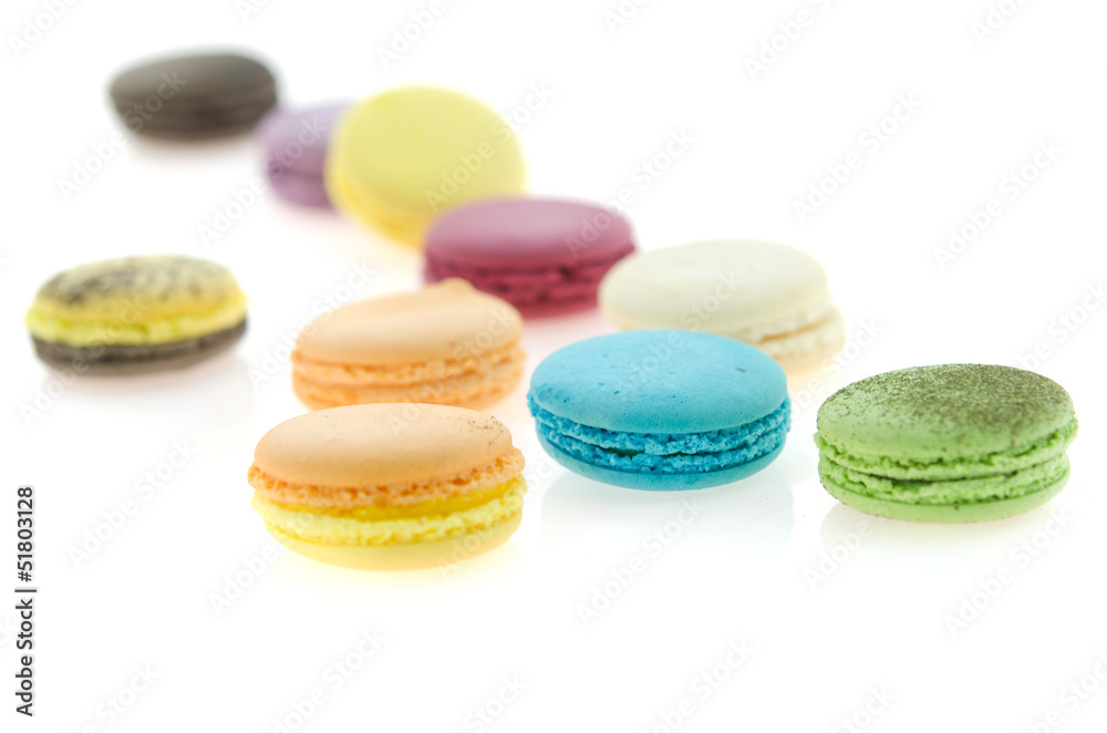 Obraz premium macaroons