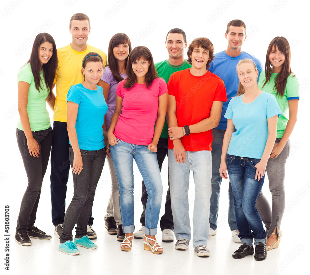 Group of Young People Group of Young People
