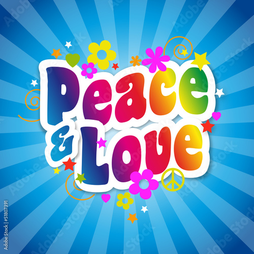 Peace and love