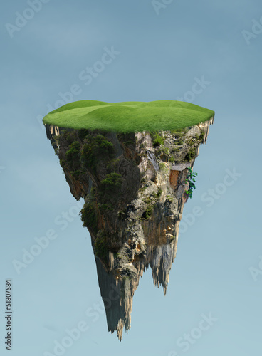 Foto floating island