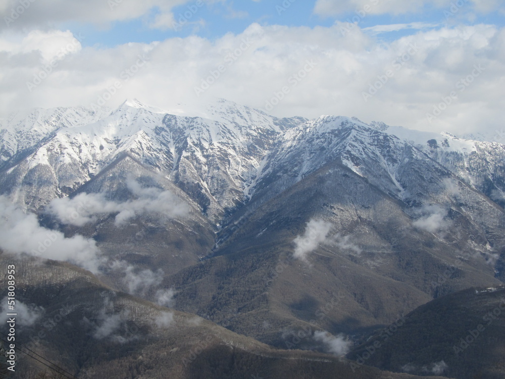 Горы северного кавказа