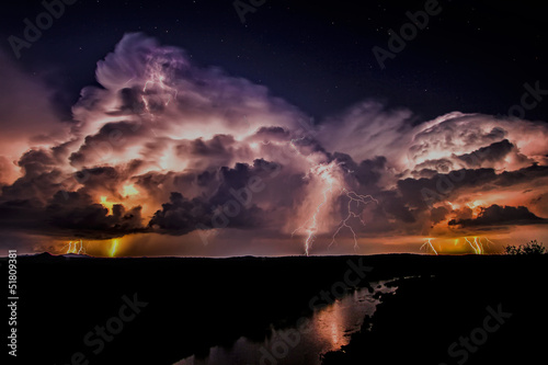 Thunder Storm © danakondrat