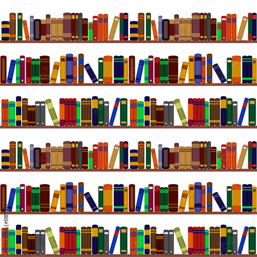 Bookshelf pattern