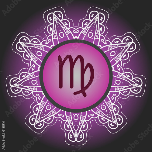 zodiac sign The Virgin (virgo )