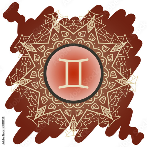 zodiac sign The Twins (gemini)