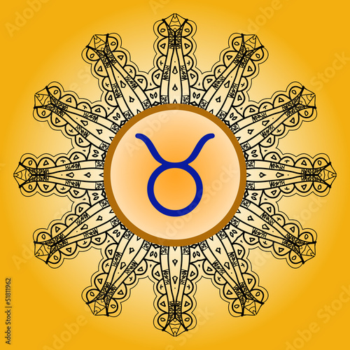 zodiac sign The Bull (taurus)