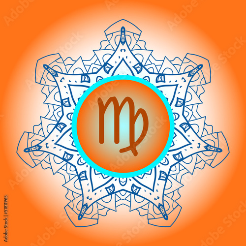 zodiac sign The Virgin (virgo )