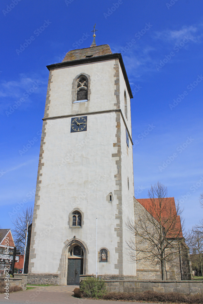 Pfarrkirche in Peckelsheim (Nordrhein-Westfalen)
