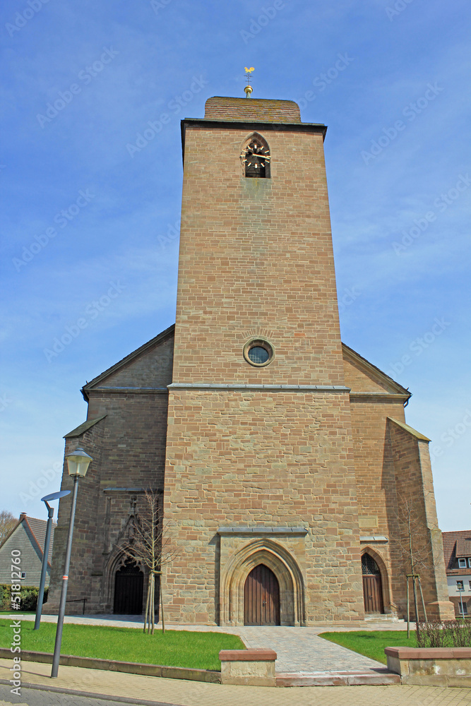 Borgentreich: Pfarrkirche (13. Jh., Nordrhein-Westfalen)