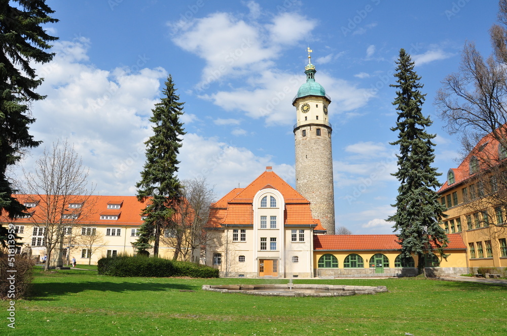 Schlossruine Neideck in Arnstadt / Thüringen Schlossruine Neideck in Arnstadt / Thüringen