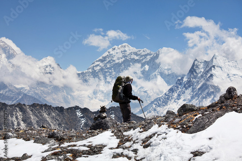 Hike in Himalaya © Galyna Andrushko
