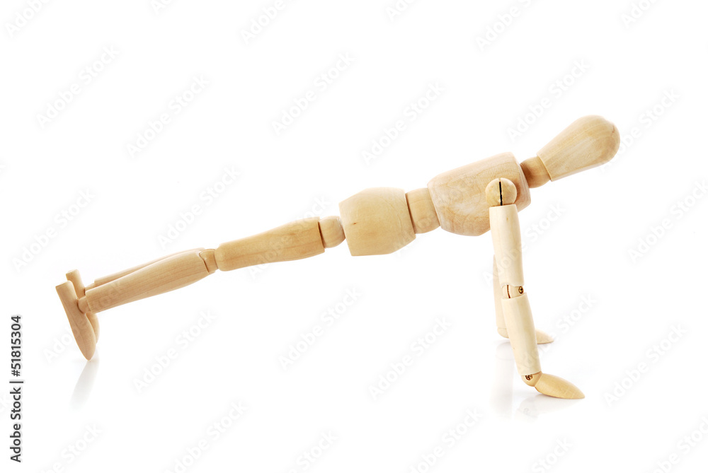 Wooden dummy Wooden dummy