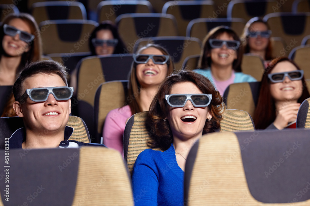 Obraz premium At the cinema