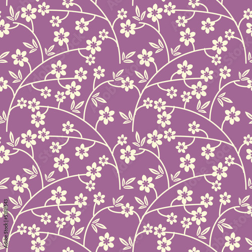 Seamless floral pattern