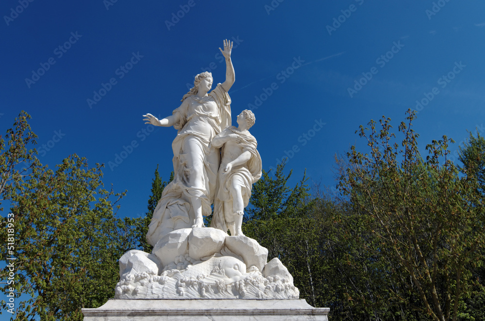statues du jparc , château de Versailles
