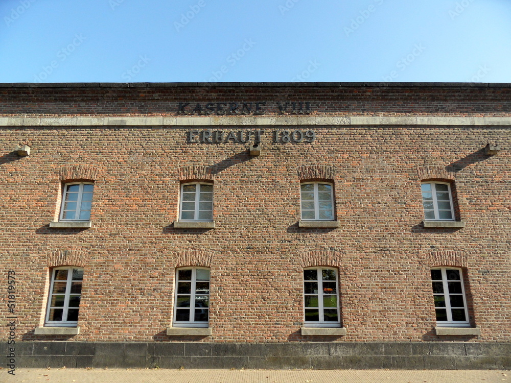 Naklejka premium Zitadelle - Festung Wesel.
