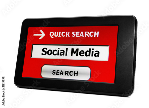 Search for Social media