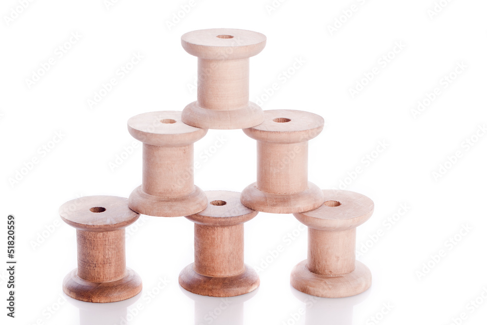 retro wooden thread reel retro wooden thread reel