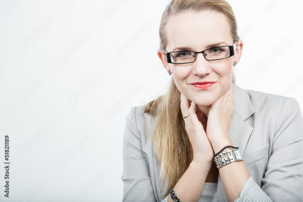 Bürofrau Bürofrau