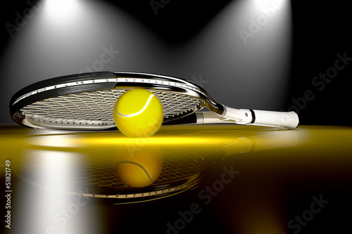 Tennis Racket Show