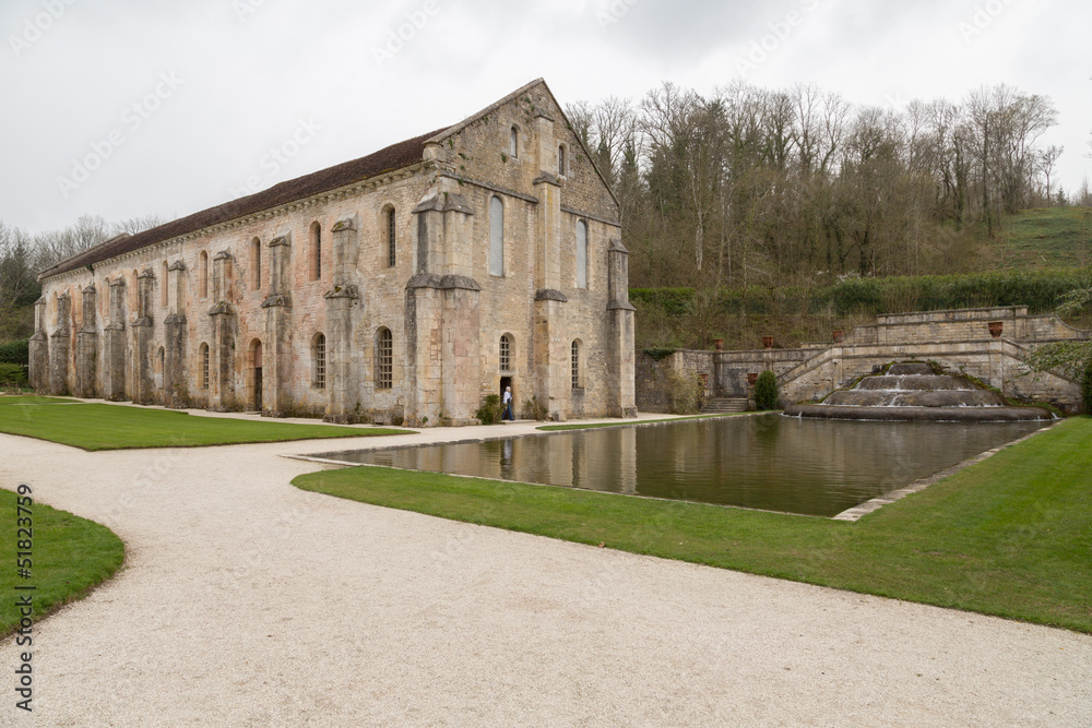 Forge de l'abbaye de Fontenay