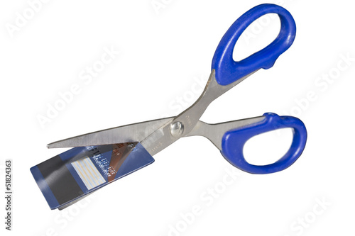Credit Card vs scissors