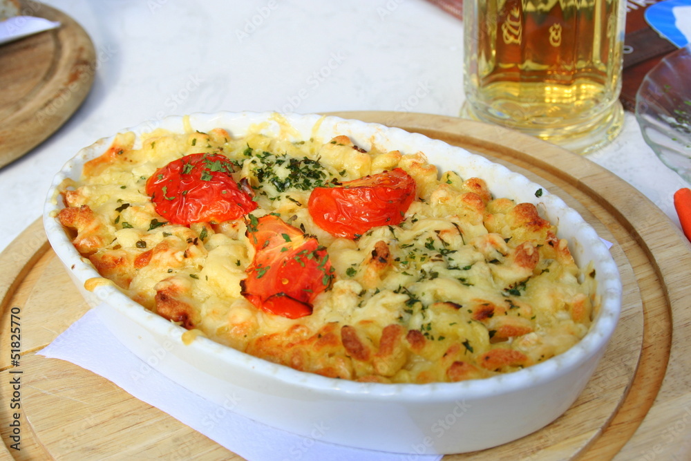Käsespätzle Käsespätzle