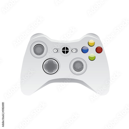 isolated wirelles gamepad