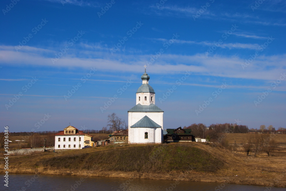 The church in Suzdal