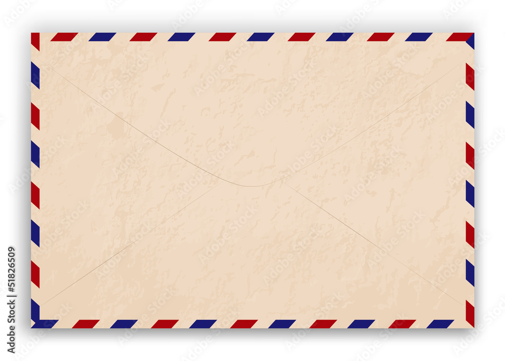 Old post envelope, background Old post envelope, background