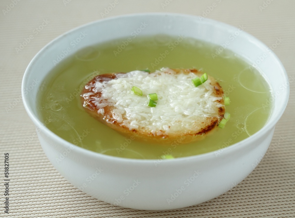 French onion soup