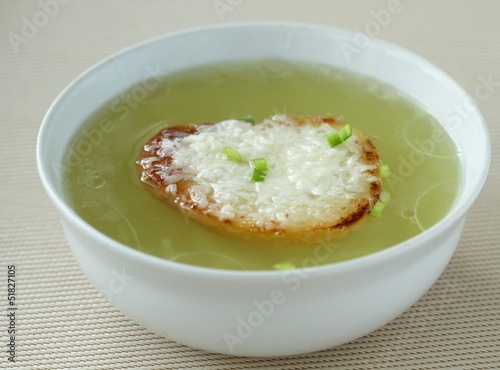 French onion soup