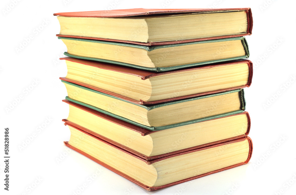 stack of books stack of books