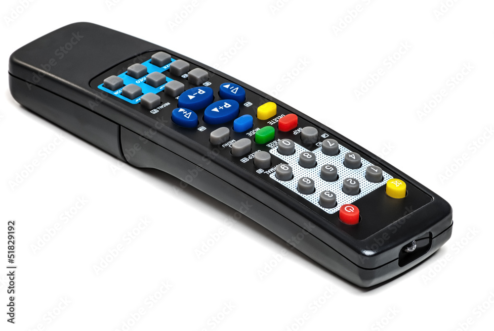 Remote Control isolated on a white background Remote Control isolated on a white background