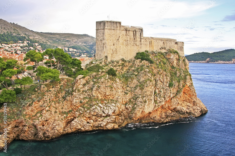 St. Lawrence Fortress, Dubrovnik, Croatia