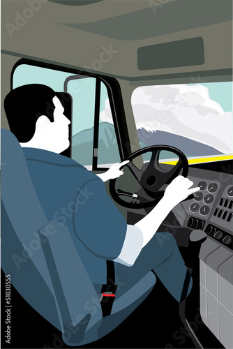 Truck driver