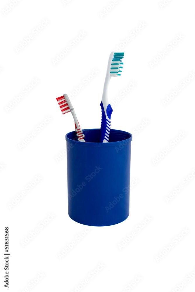 Two thoothbrushes Two thoothbrushes