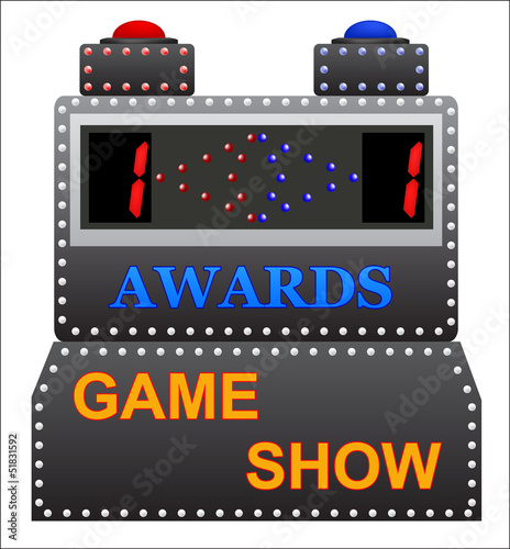 Game show coverage design