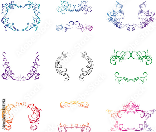 decorative elements