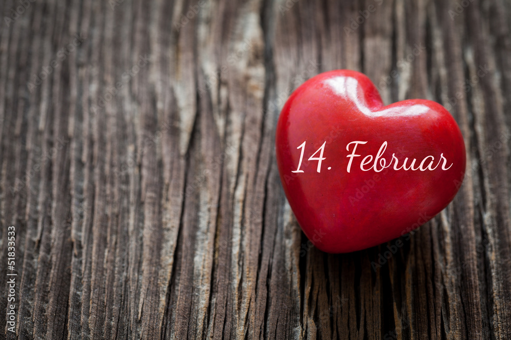 Fototapeta premium Valentinstag