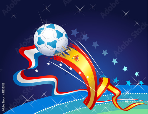 Final World cup soccer ball