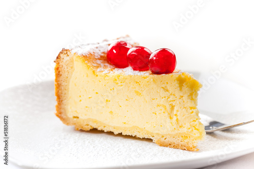 Homemade Cheesecake